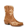 Roper Wynona (Tan) - Women's Cowgirl Boot
