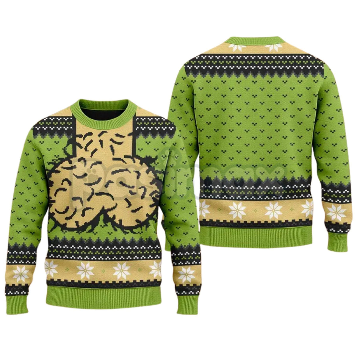 Hilarious Meme Balls Christmas Sweater, Funny Couple Holiday Party Jumper, Naughty Xmas Sweatshirt Gift