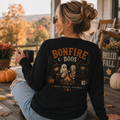 Bonfire Boos Halloween Long Sleeve T-Shirt – Back Porch Apparel