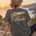 California Golden State Coastal T-Shirt