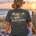 North Carolina Tar Heel State Coastal T-Shirt