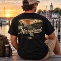 Maryland Free State Chesapeake Bay T-Shirt