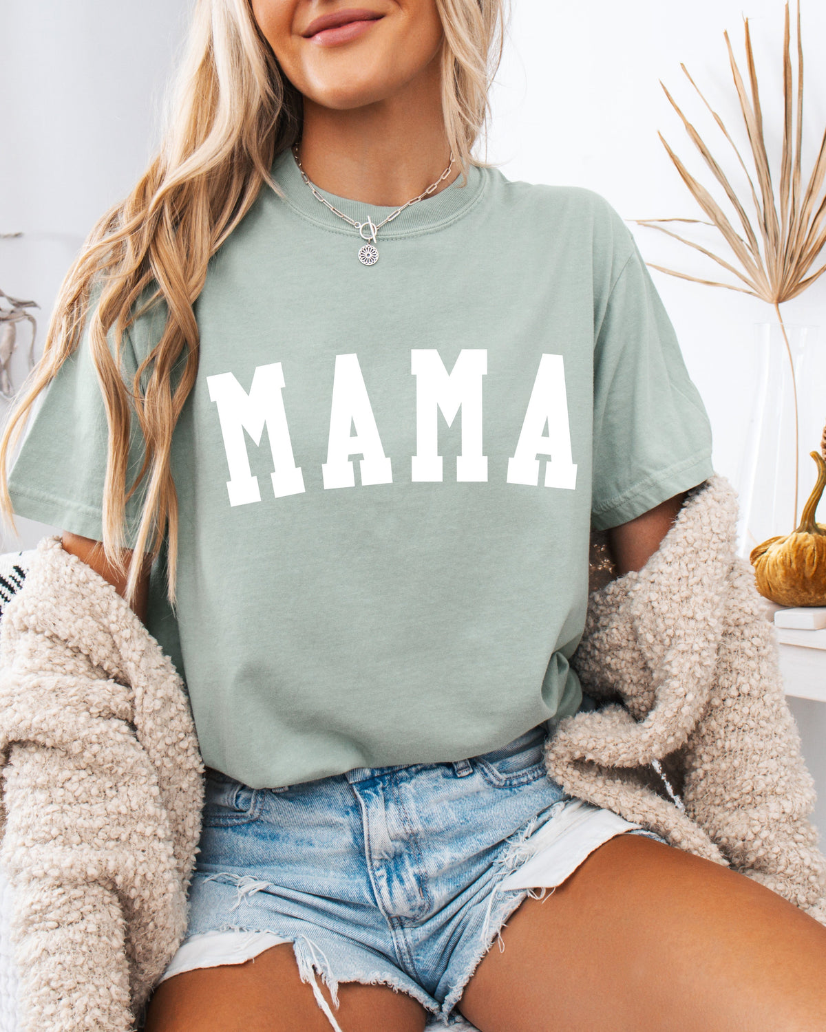 Mama Comfort Colors Graphic Tees (Condensed Font)