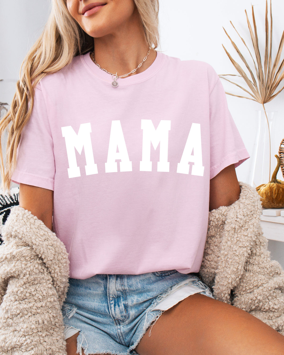 Mama Comfort Colors Graphic Tees (Condensed Font)