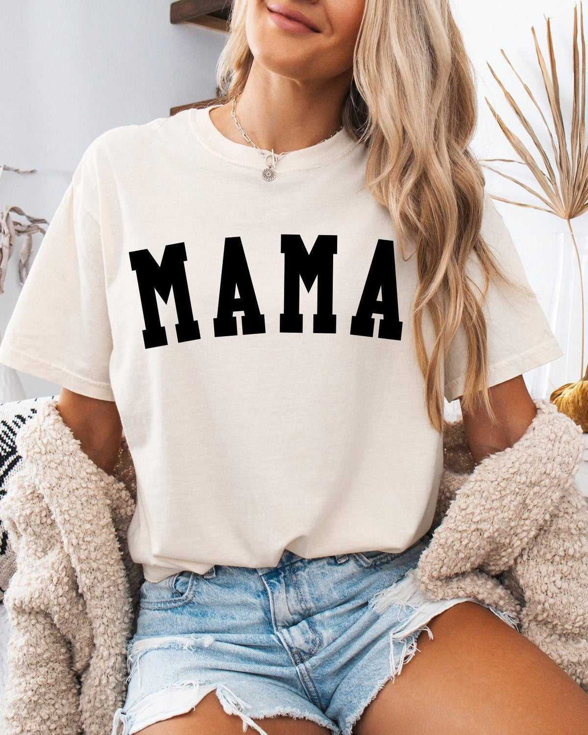 Mama Comfort Colors Graphic Tees (Condensed Font)