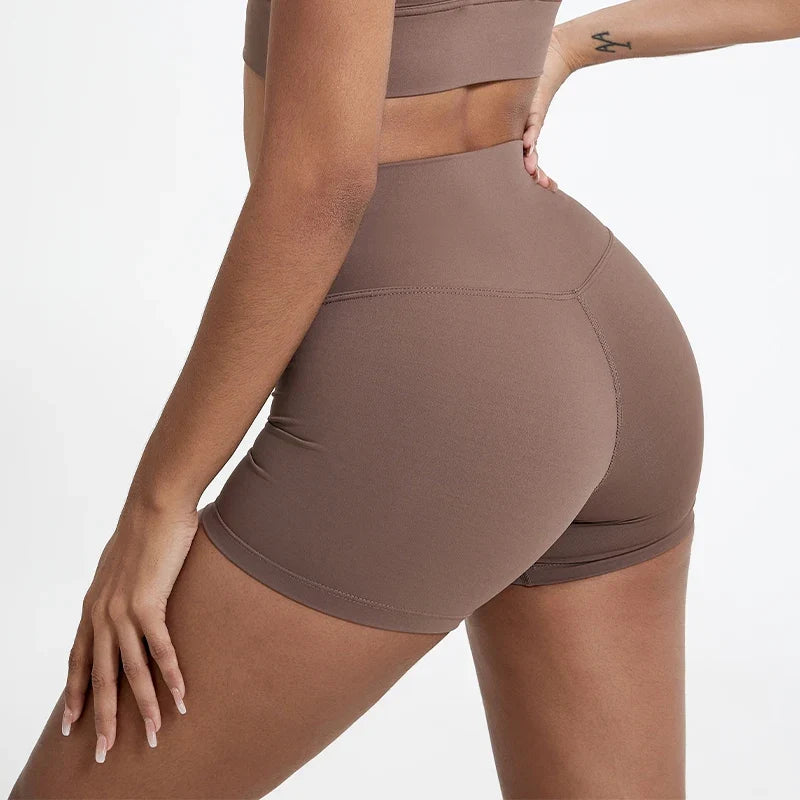 Women's Buttock Lift Gym Leggings Shorts