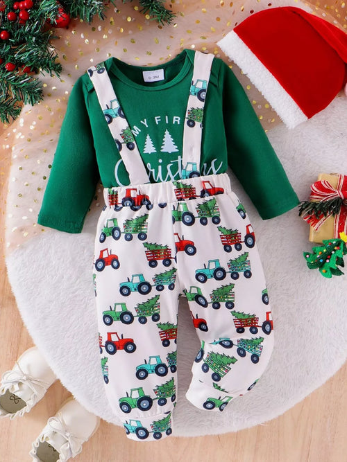 Children's My First Christmas Outfit Set