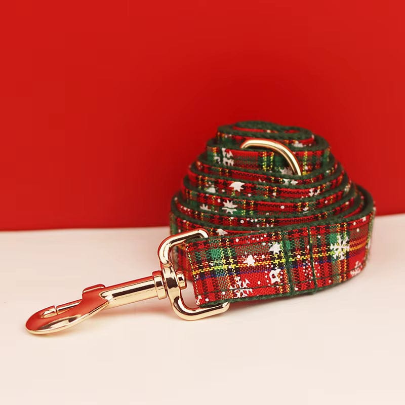 Christmas Plaid Set