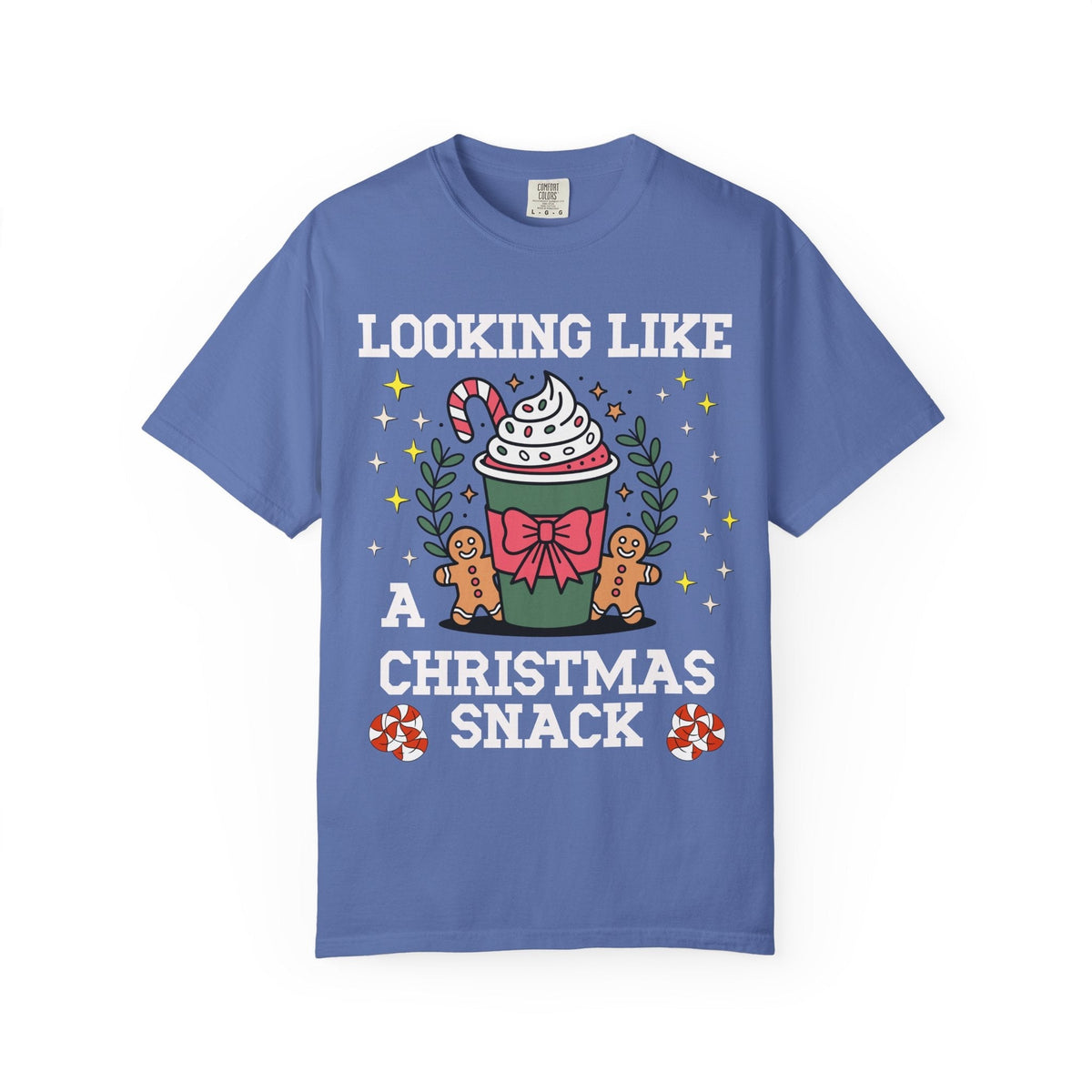 Looking Like a Christmas Snack Matching Holiday Tee