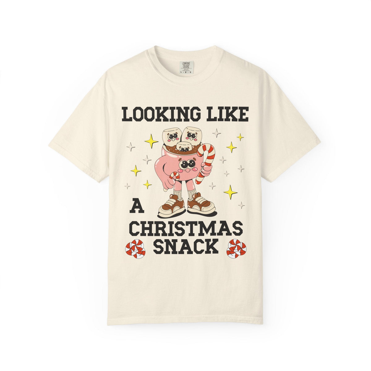 Looking Like a Christmas Snack Matching Holiday Tee
