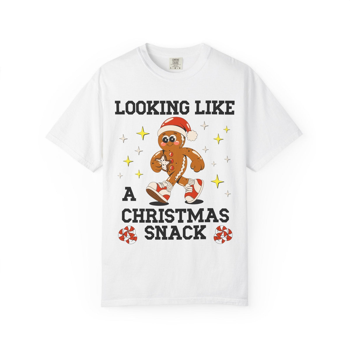 Looking Like a Christmas Snack Matching Holiday Tee