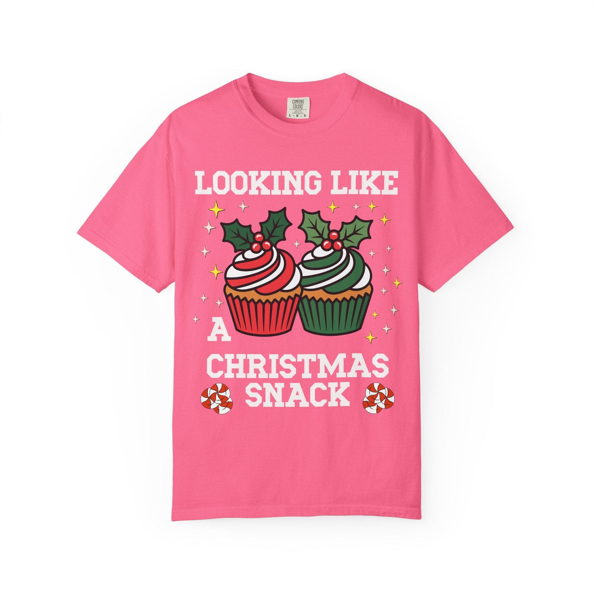 Looking Like a Christmas Snack Matching Holiday Tee